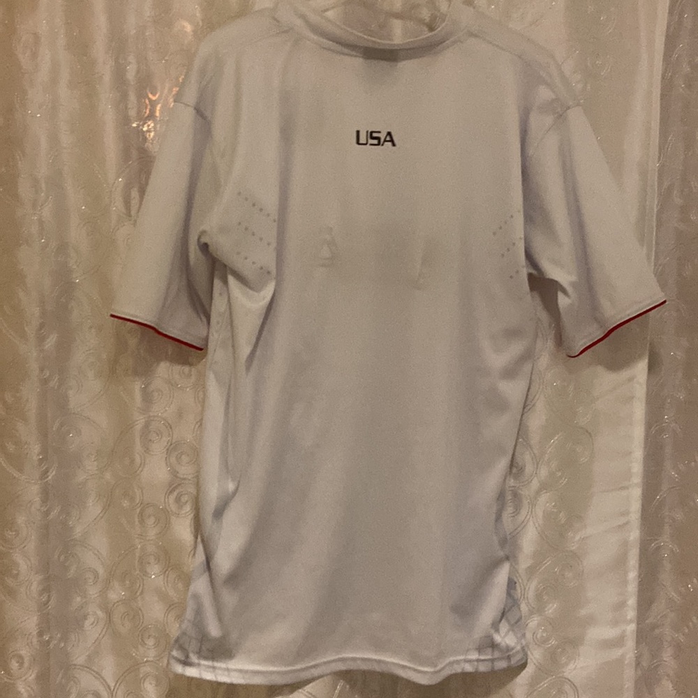 Drako Team USA Soccer Jersey Adult Size Medium (says One Size) Promotional 💥 - Picture 5 of 5